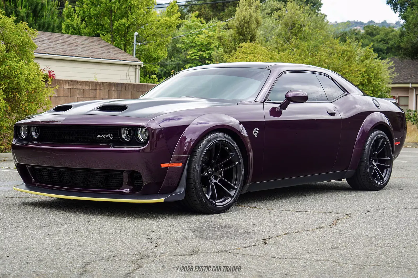 2020 Dodge Challenger SRT Hellcat Widebody