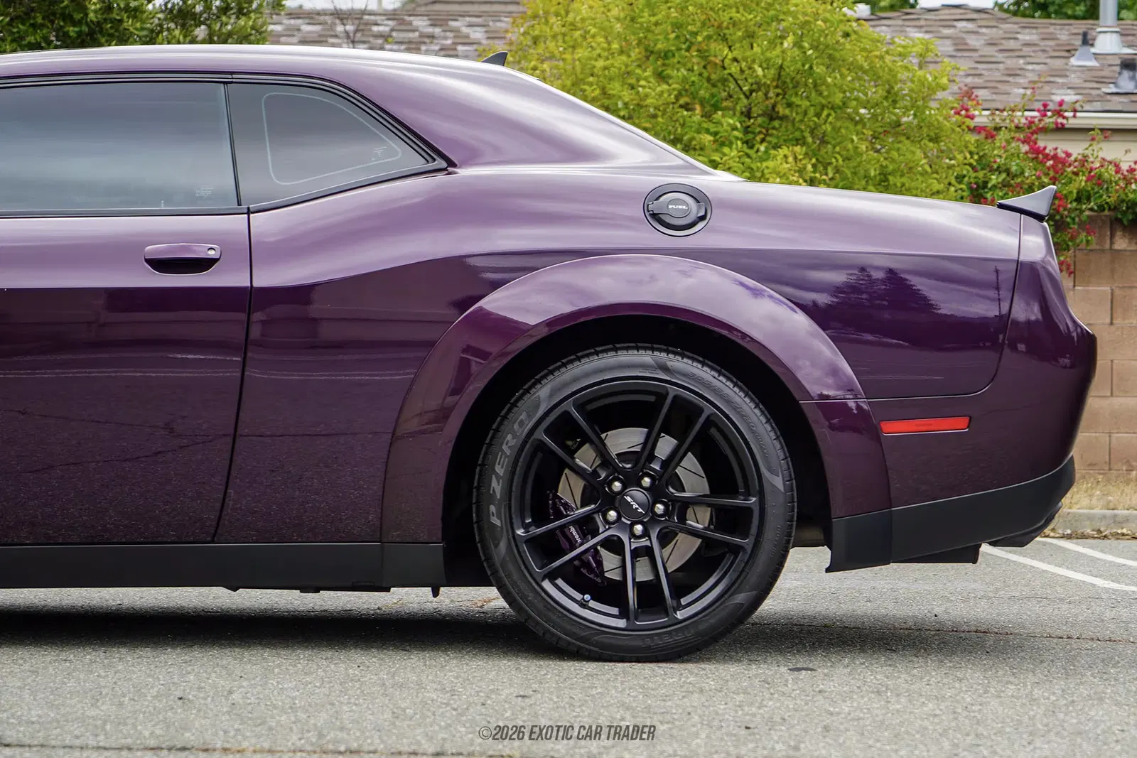 2020 Dodge Challenger SRT Hellcat Widebody