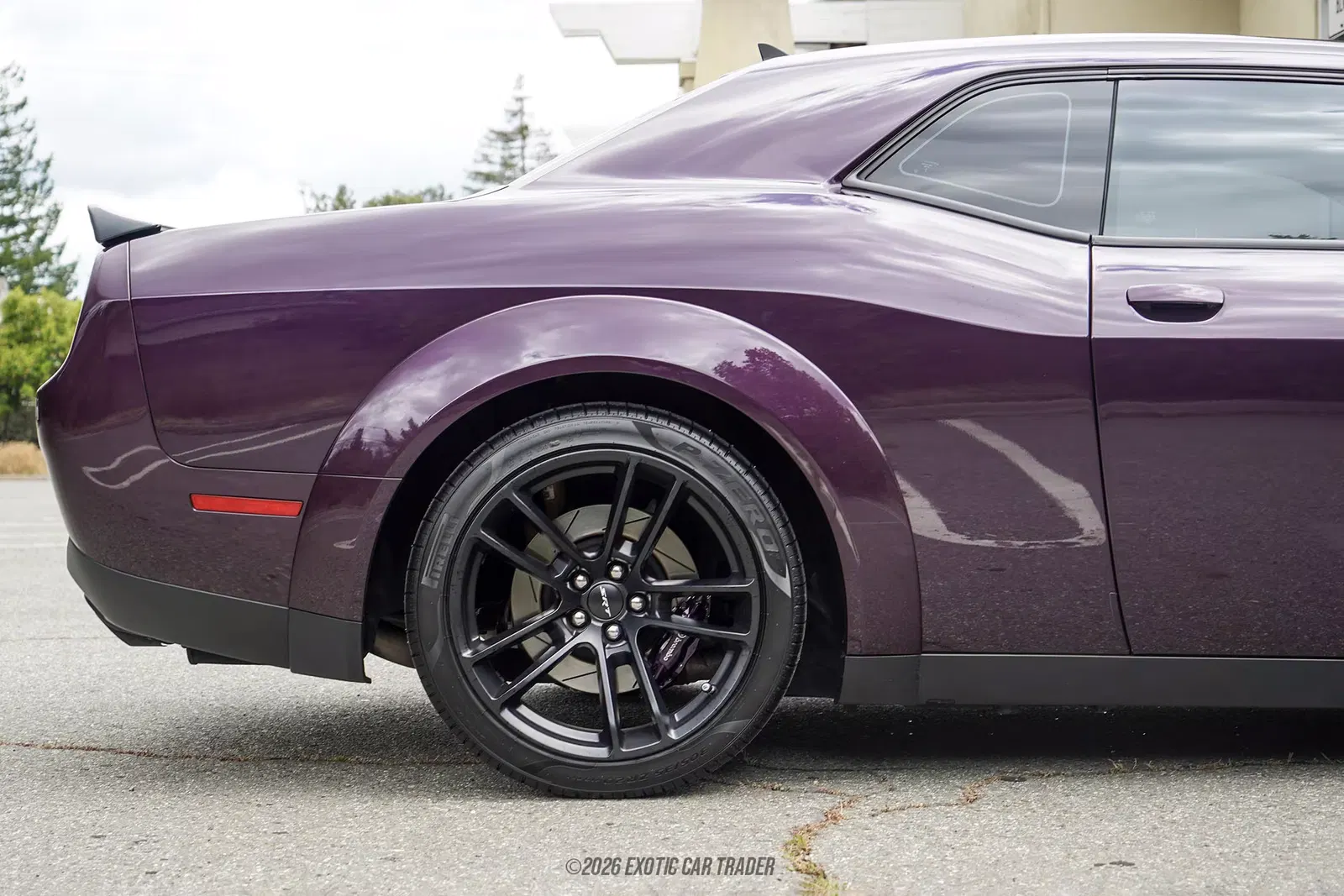 2020 Dodge Challenger SRT Hellcat Widebody