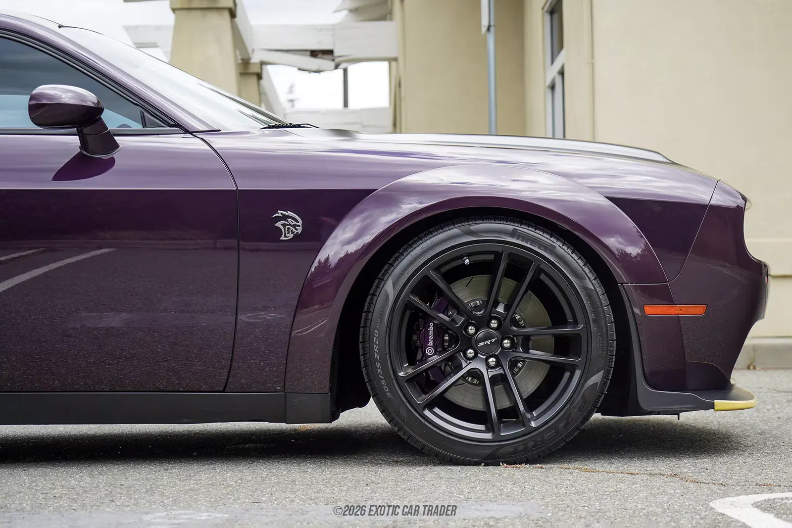 2020 Dodge Challenger SRT Hellcat Widebody