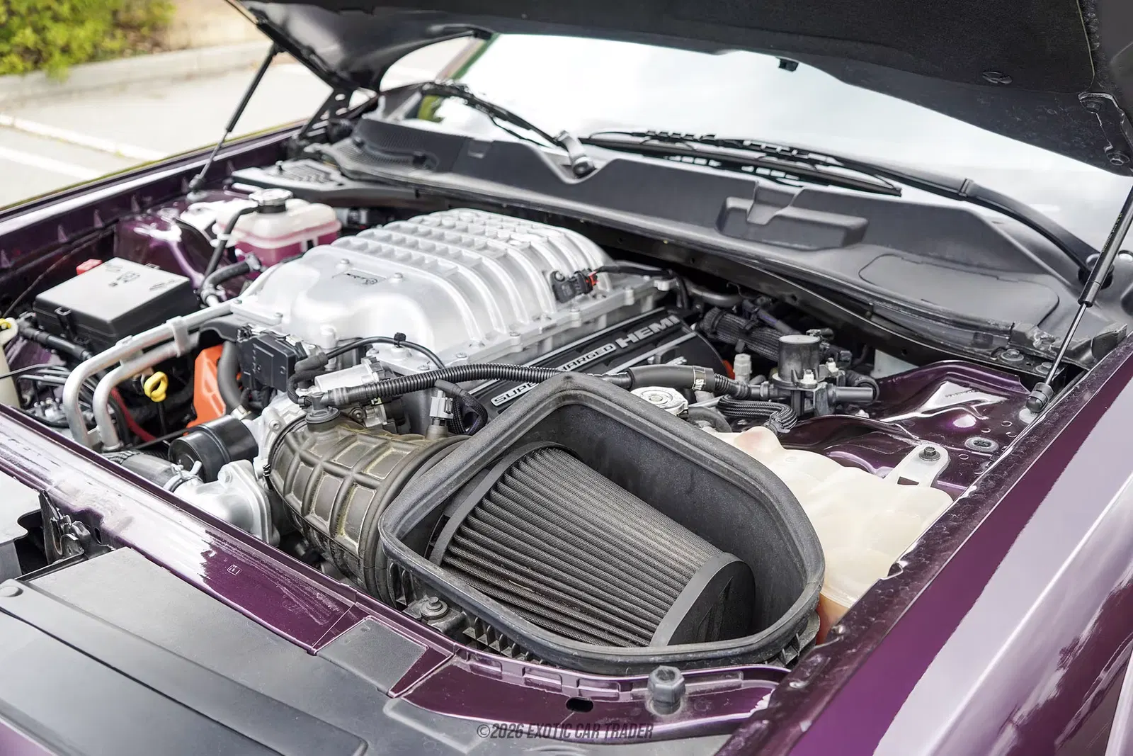 2020 Dodge Challenger SRT Hellcat Widebody