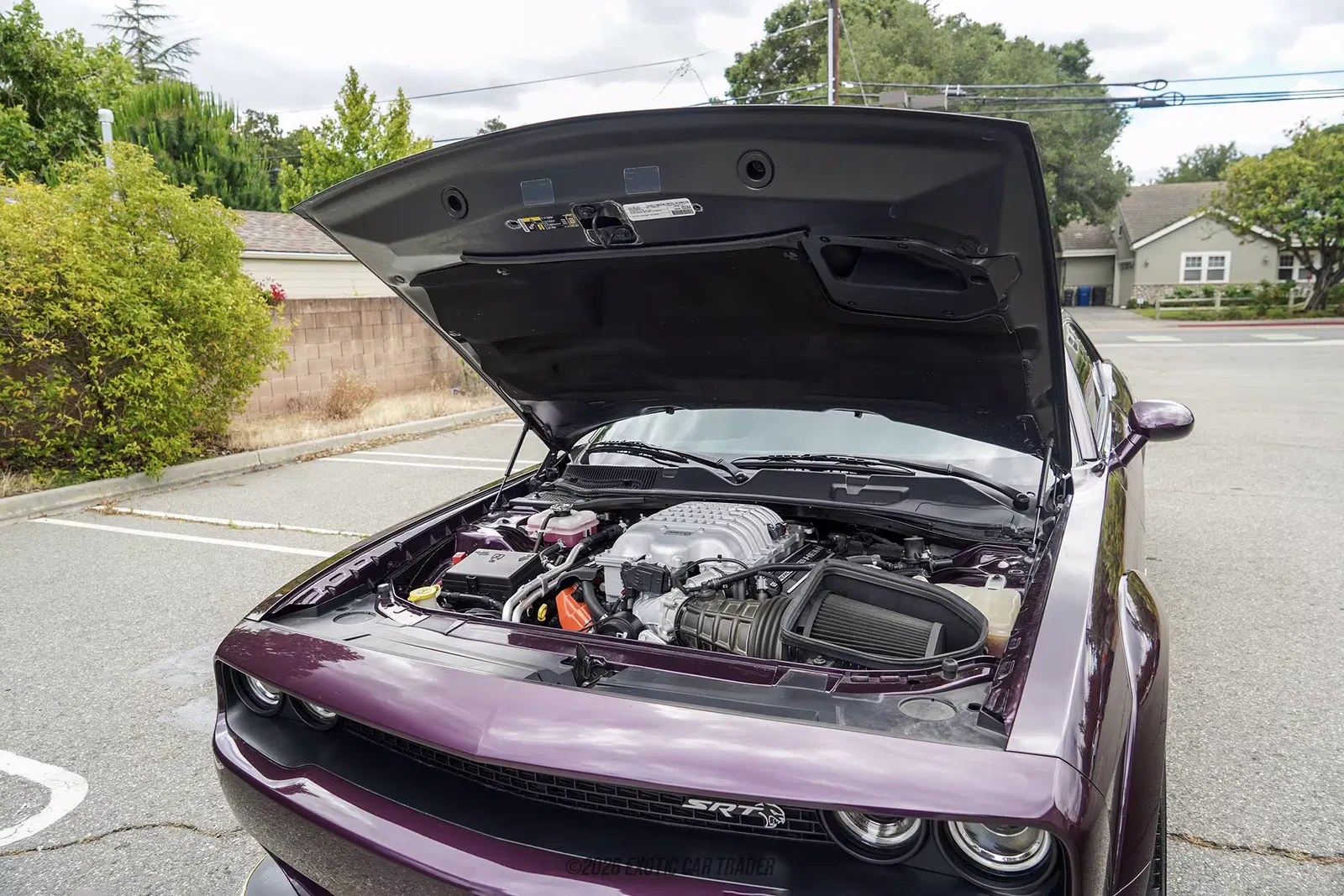 2020 Dodge Challenger SRT Hellcat Widebody