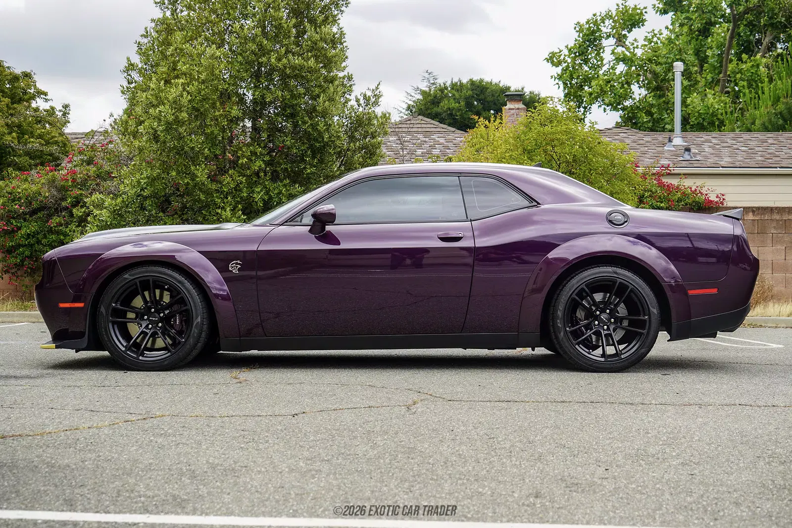 2020 Dodge Challenger SRT Hellcat Widebody