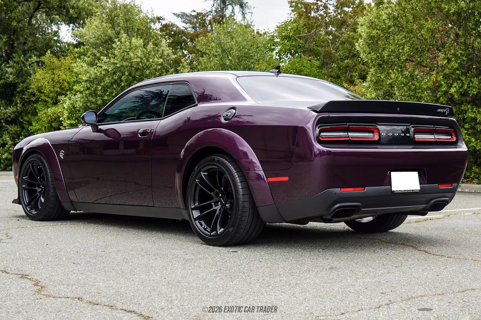 2020 Dodge Challenger SRT Hellcat Widebody
