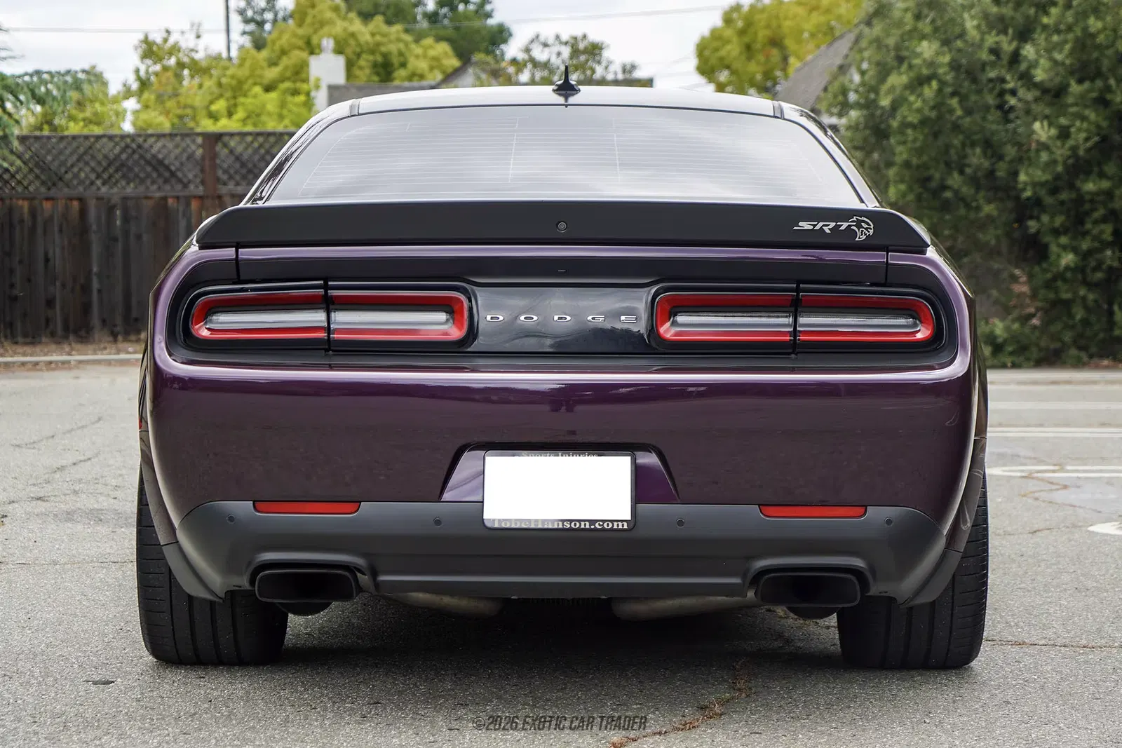 2020 Dodge Challenger SRT Hellcat Widebody