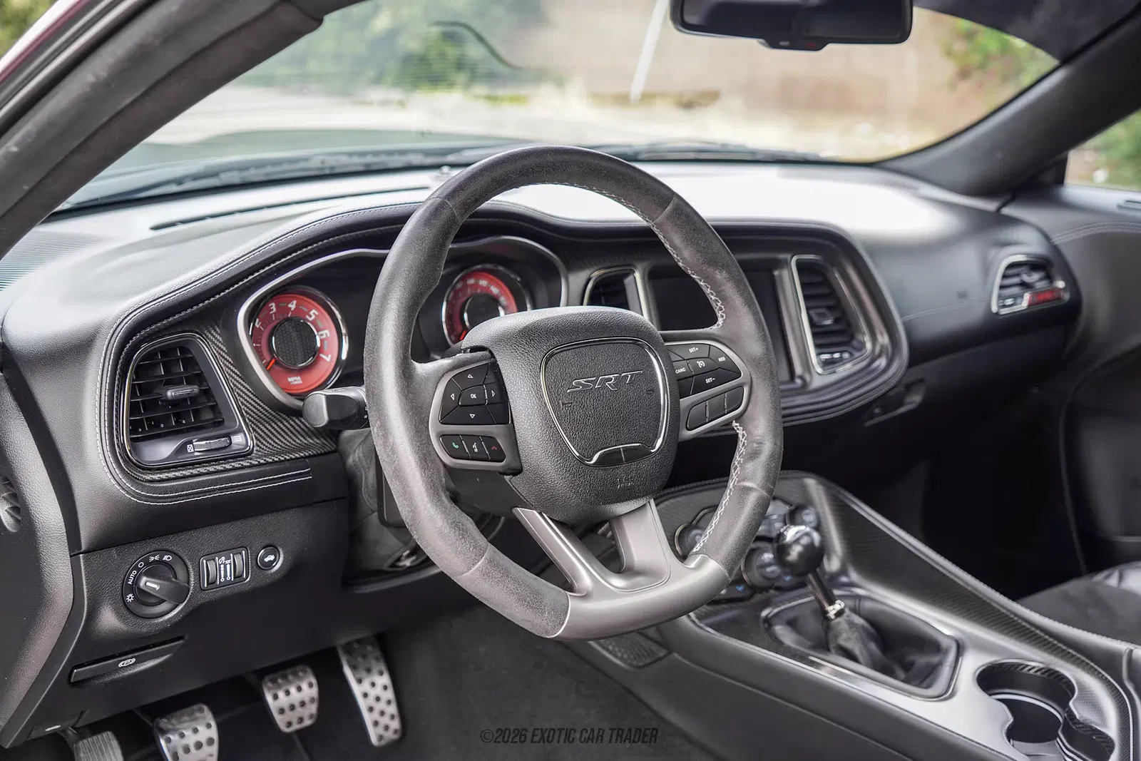 2020 Dodge Challenger SRT Hellcat Widebody