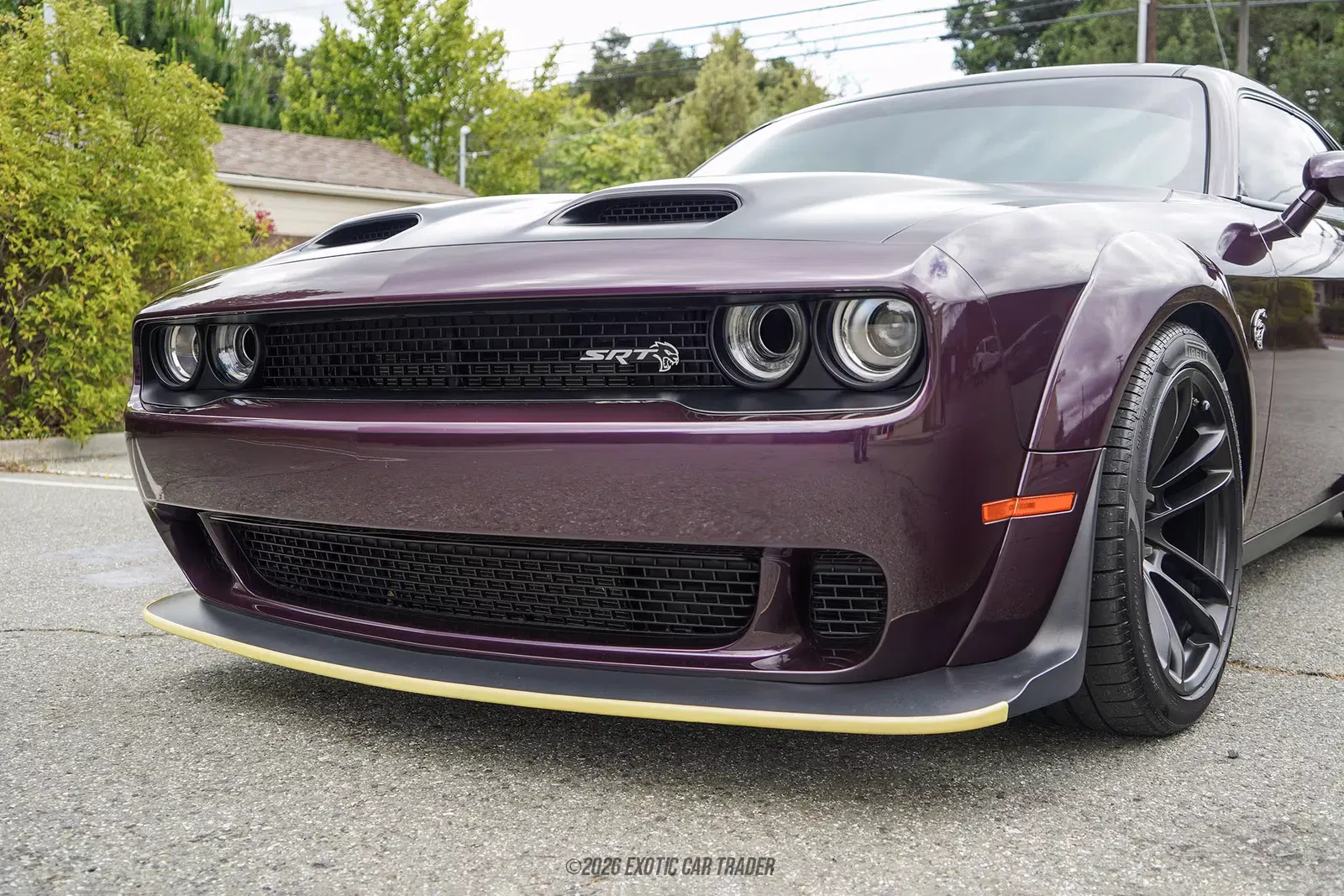 2020 Dodge Challenger SRT Hellcat Widebody