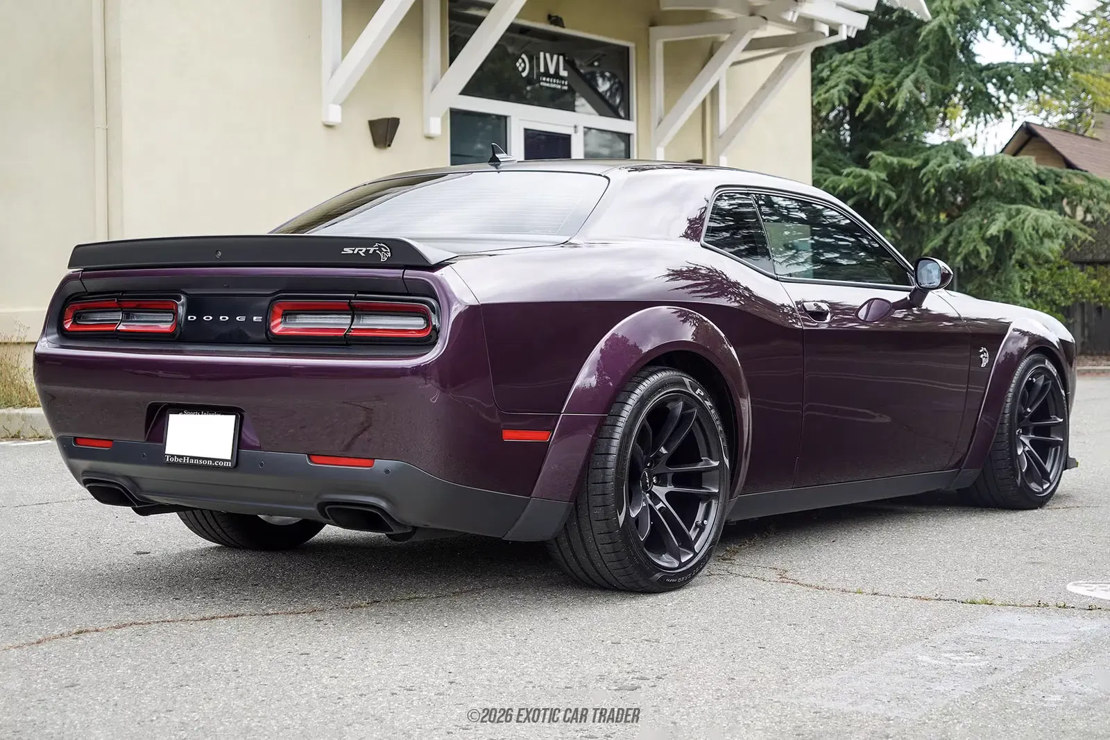 2020 Dodge Challenger SRT Hellcat Widebody