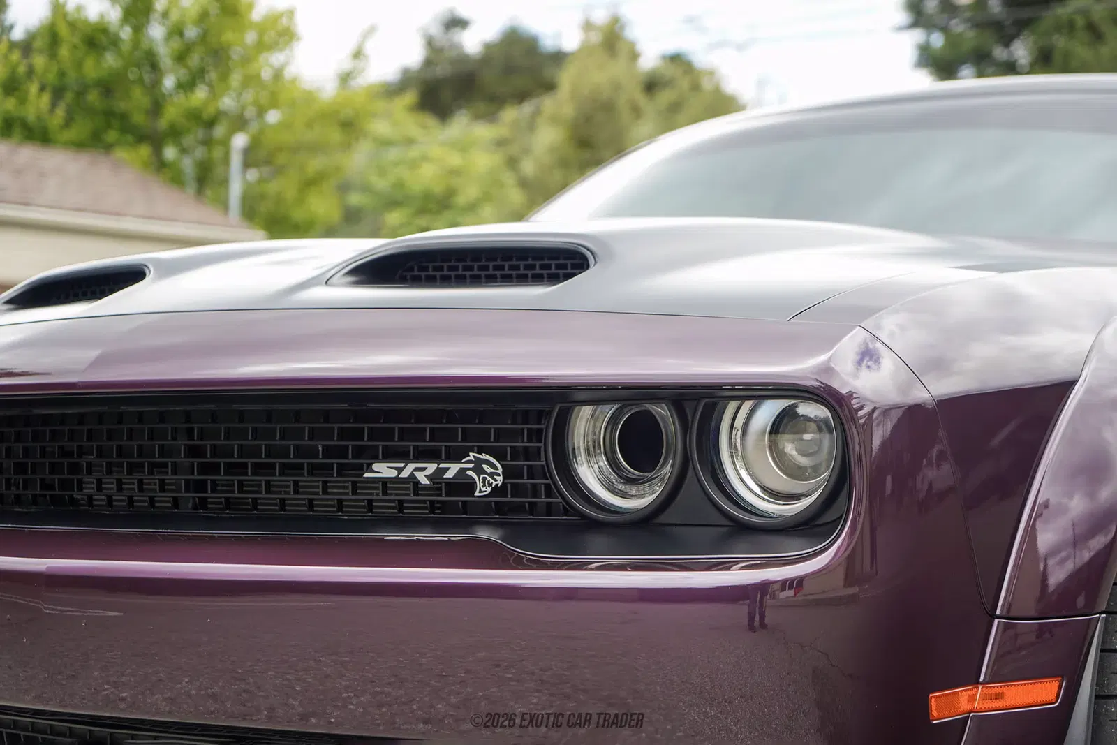 2020 Dodge Challenger SRT Hellcat Widebody