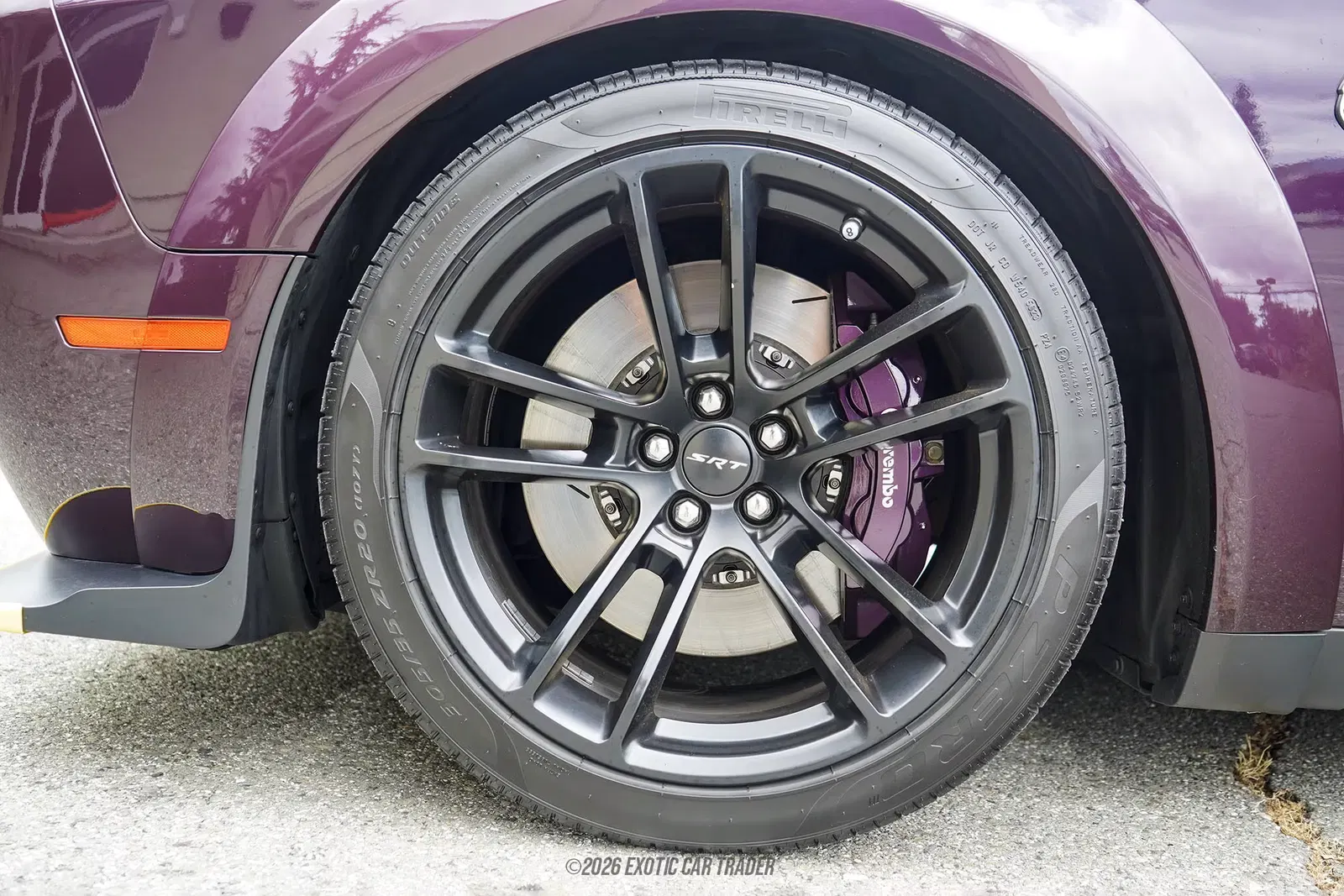 2020 Dodge Challenger SRT Hellcat Widebody