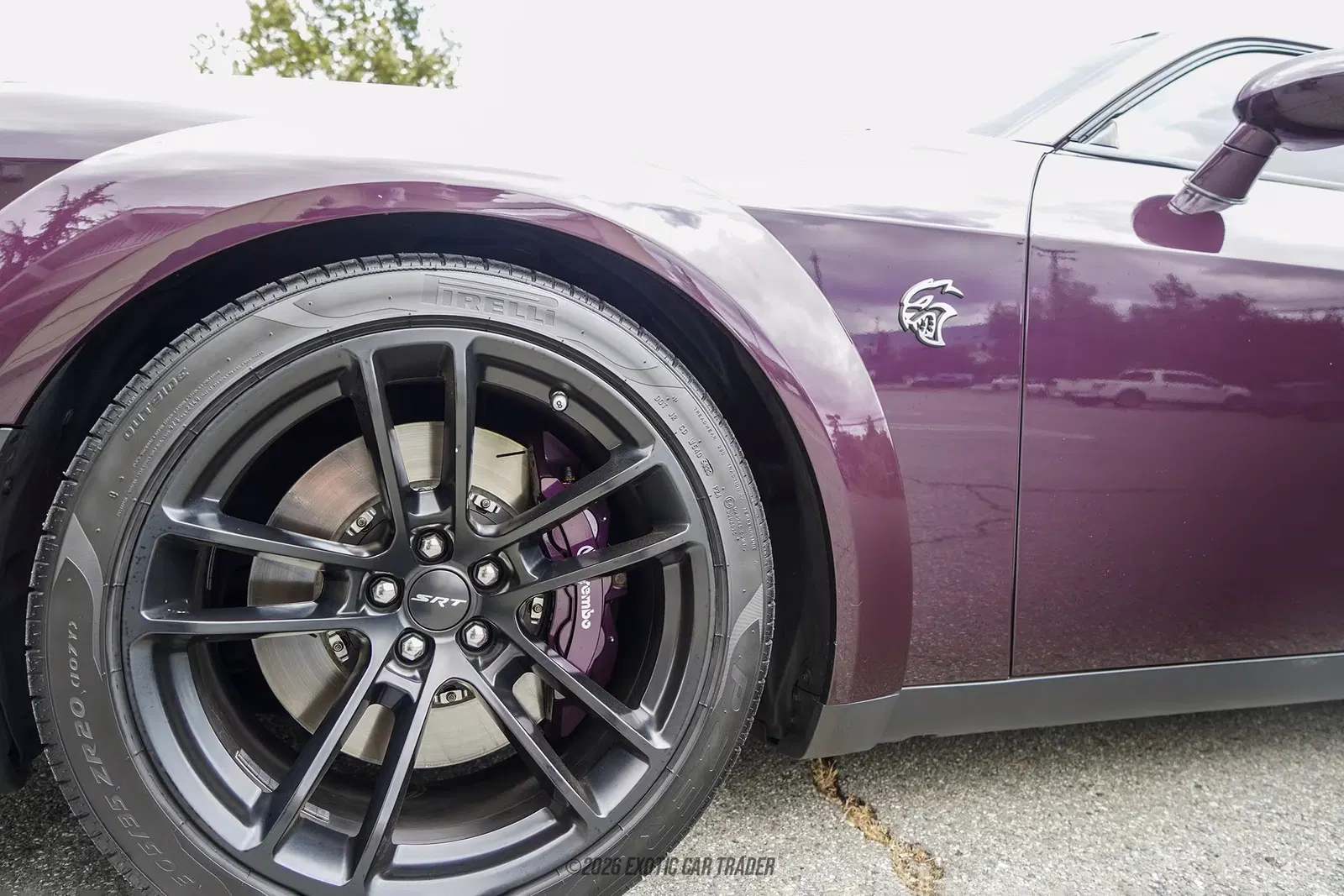 2020 Dodge Challenger SRT Hellcat Widebody
