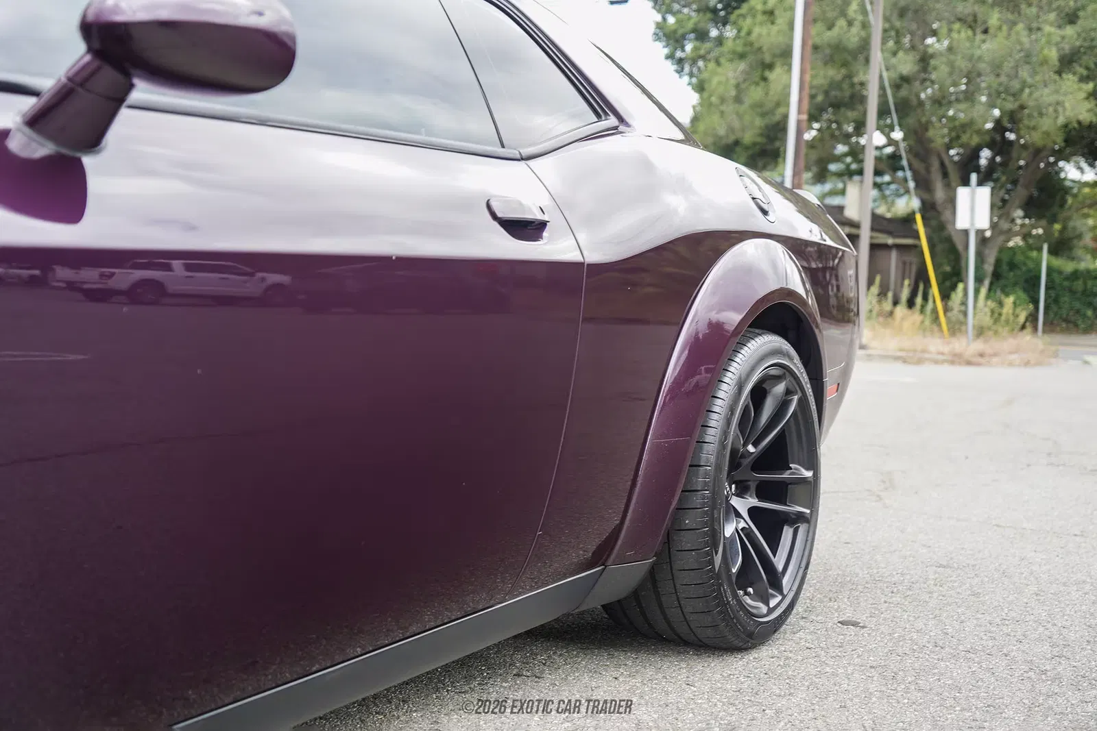 2020 Dodge Challenger SRT Hellcat Widebody