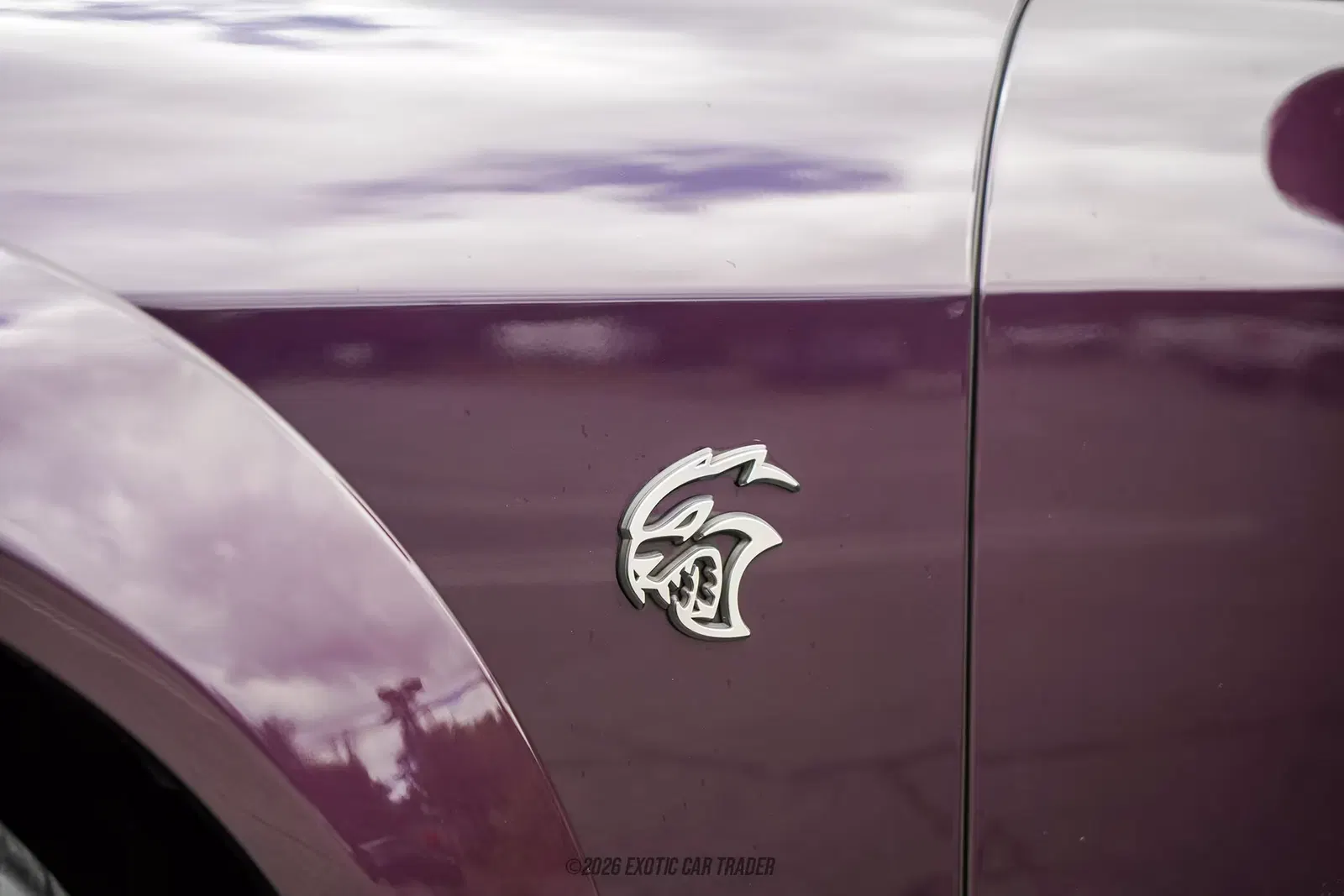 2020 Dodge Challenger SRT Hellcat Widebody