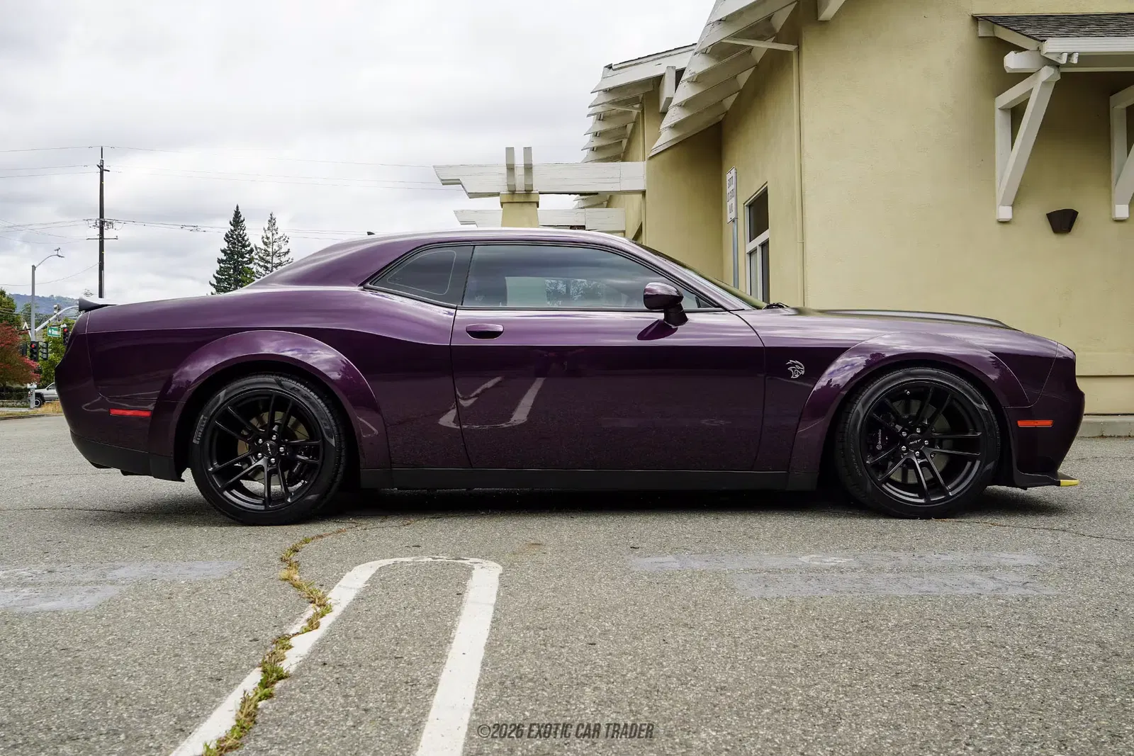 2020 Dodge Challenger SRT Hellcat Widebody