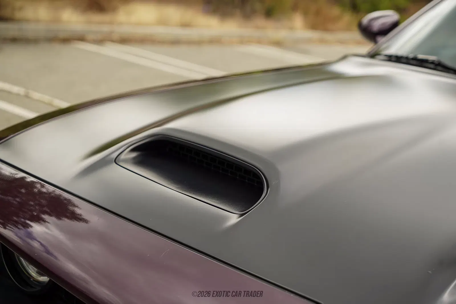 2020 Dodge Challenger SRT Hellcat Widebody