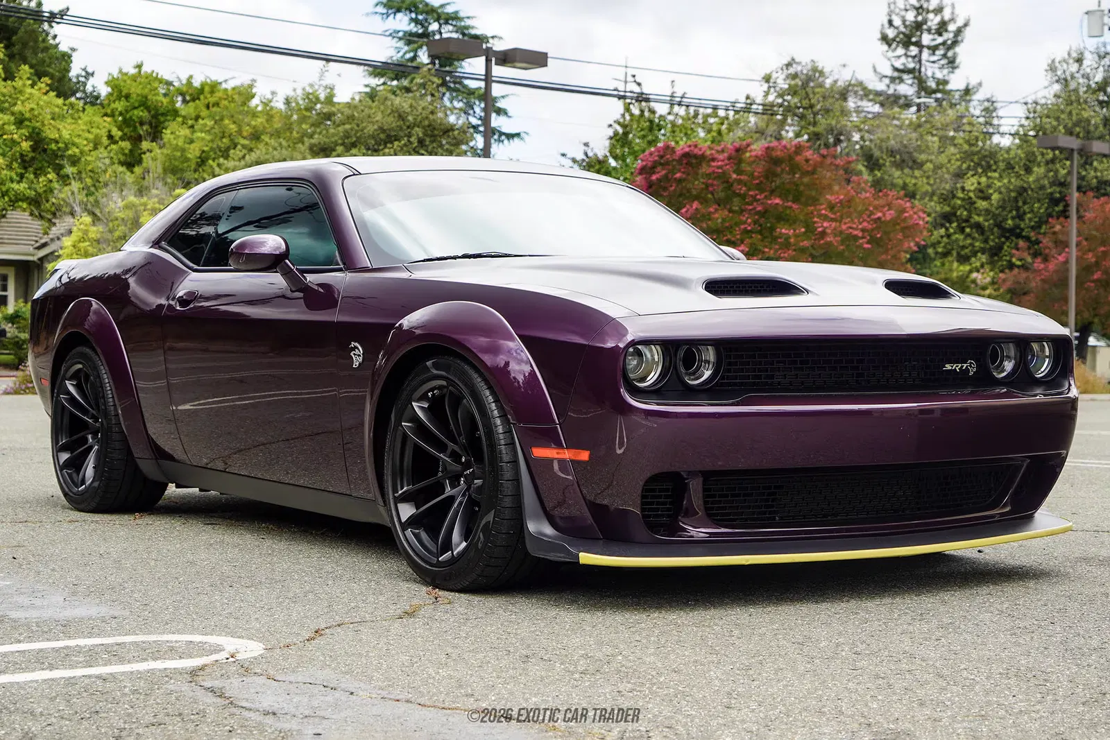 2020 Dodge Challenger SRT Hellcat Widebody