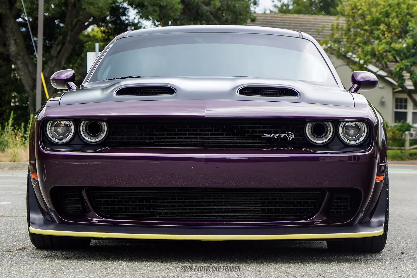2020 Dodge Challenger SRT Hellcat Widebody