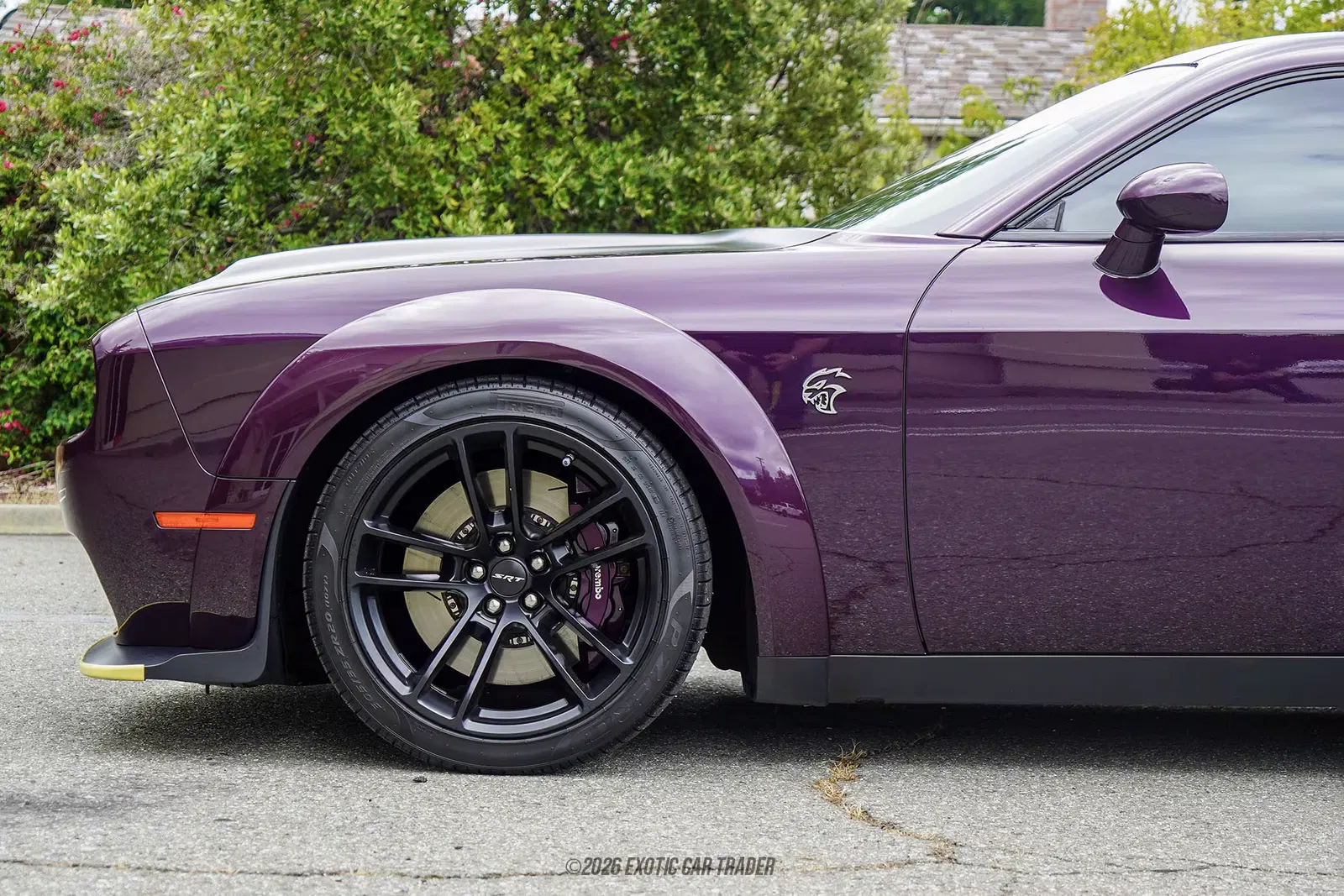2020 Dodge Challenger SRT Hellcat Widebody