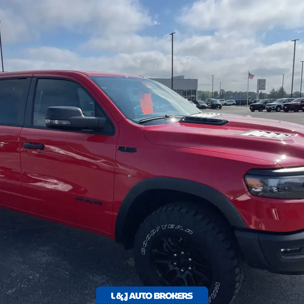 2025 Ram 1500 Rebel