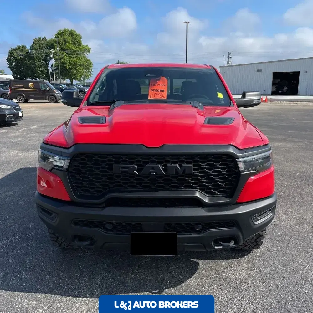 2025 Ram 1500 Rebel