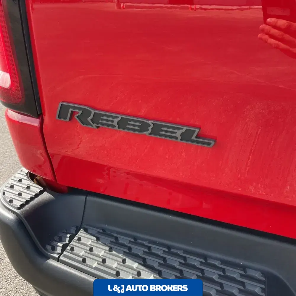 2025 Ram 1500 Rebel