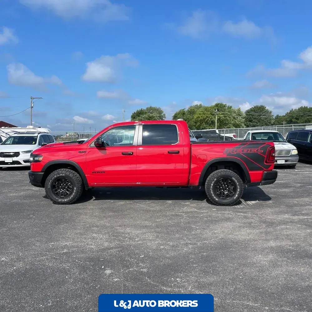 2025 Ram 1500 Rebel