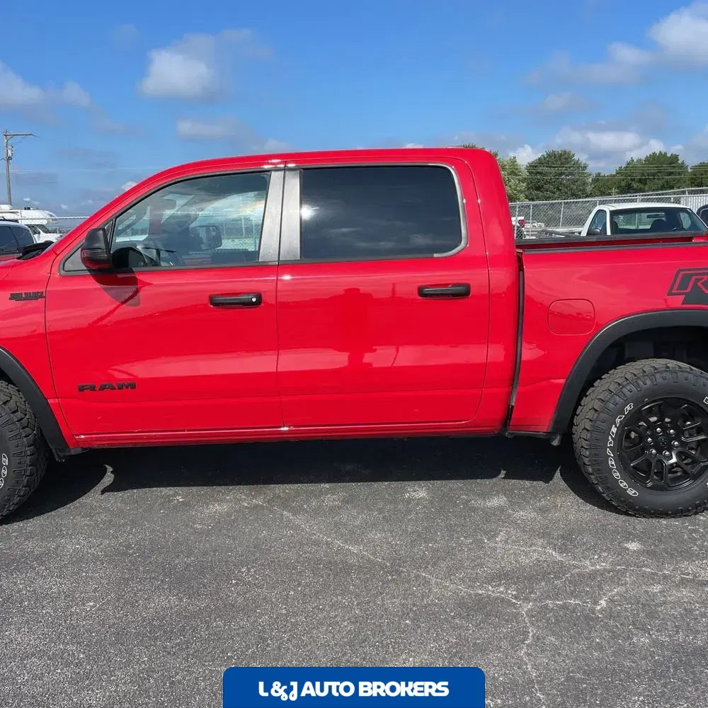 2025 Ram 1500 Rebel
