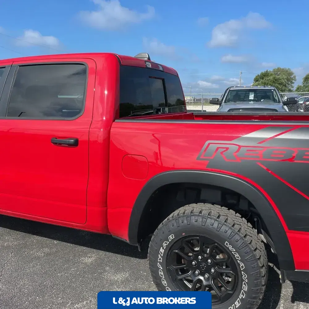 2025 Ram 1500 Rebel
