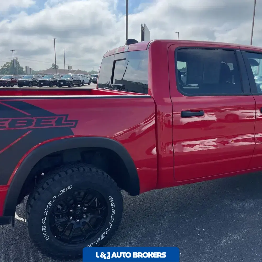 2025 Ram 1500 Rebel