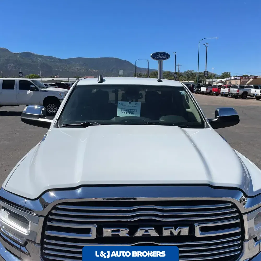 2022 Ram 3500 Laramie