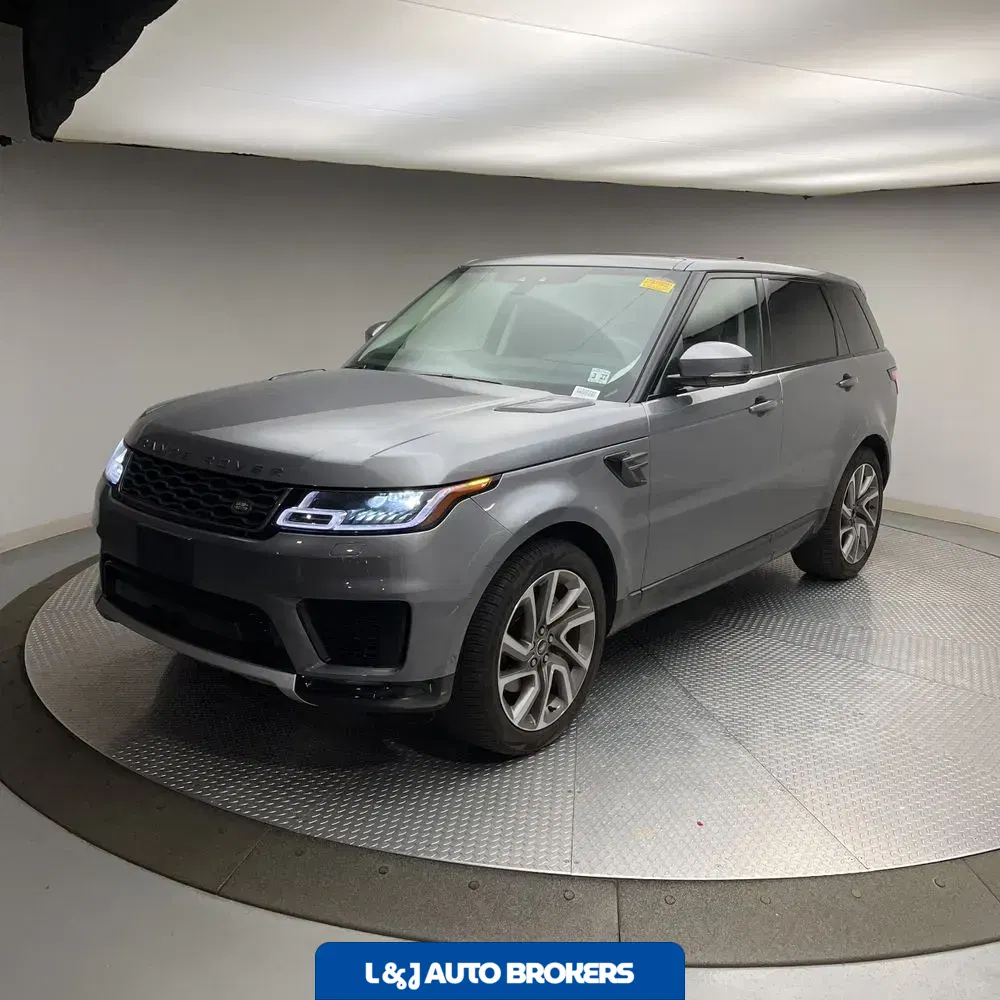 2022 Land Rover Range Rover Sport HSE Silver Edition