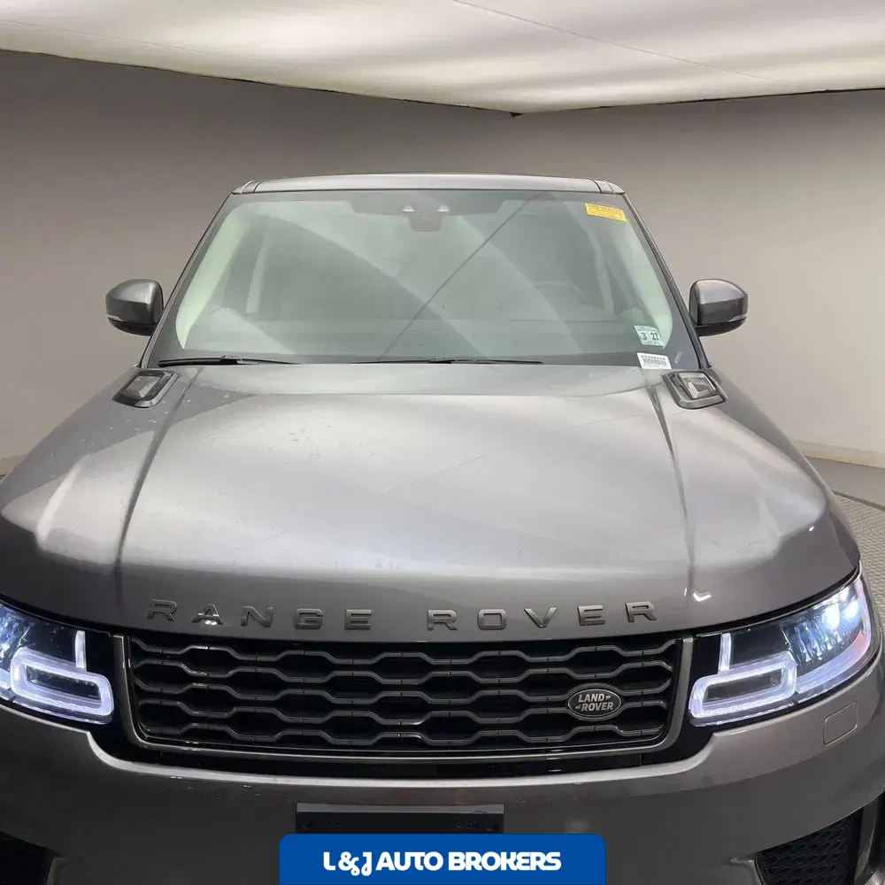 2022 Land Rover Range Rover Sport HSE Silver Edition