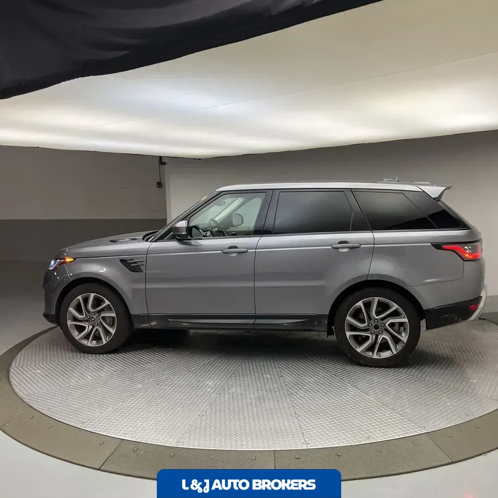 2022 Land Rover Range Rover Sport HSE Silver Edition