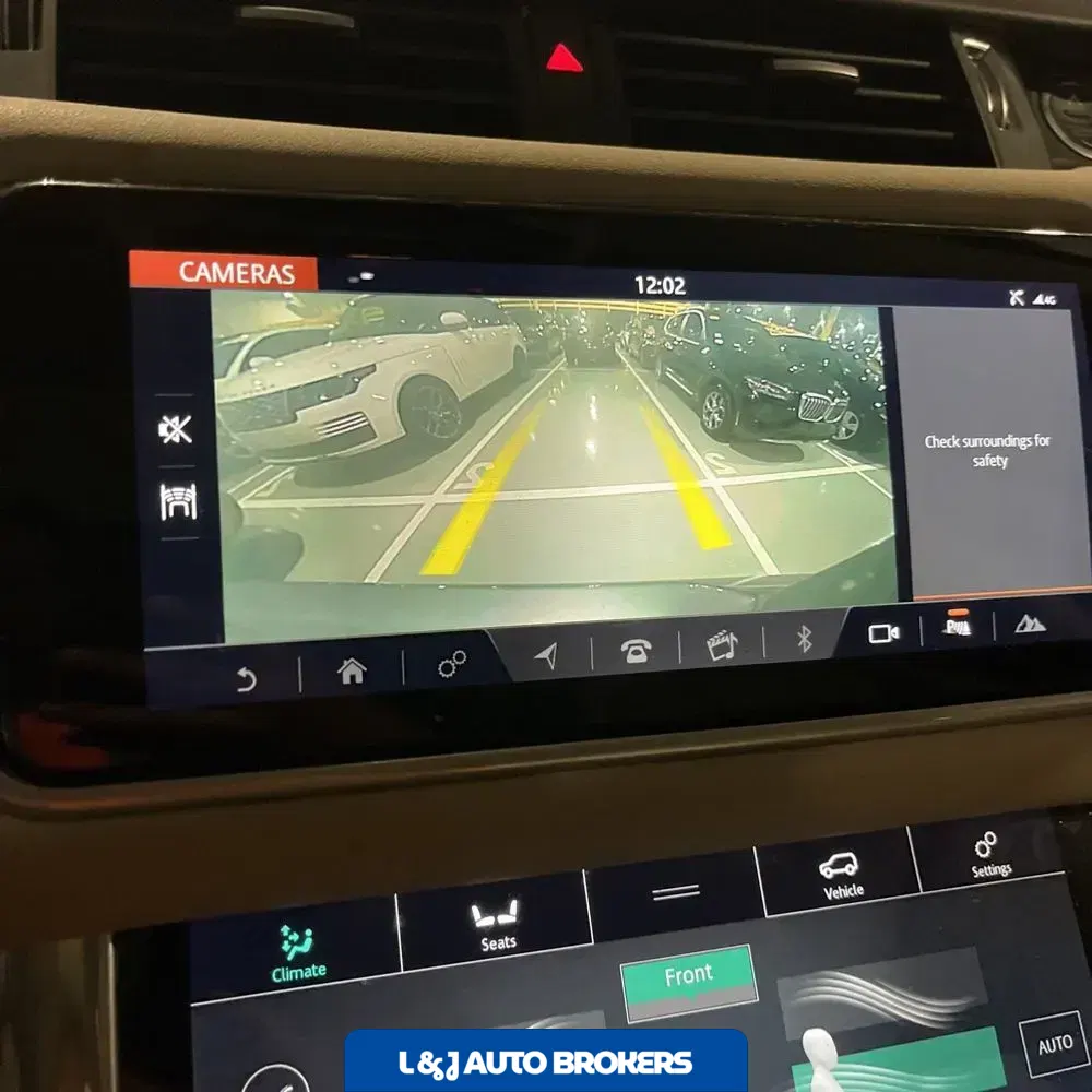2022 Land Rover Range Rover Sport HSE Silver Edition