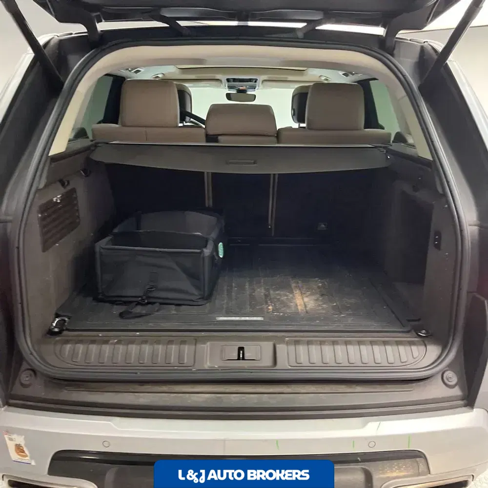 2022 Land Rover Range Rover Sport HSE Silver Edition