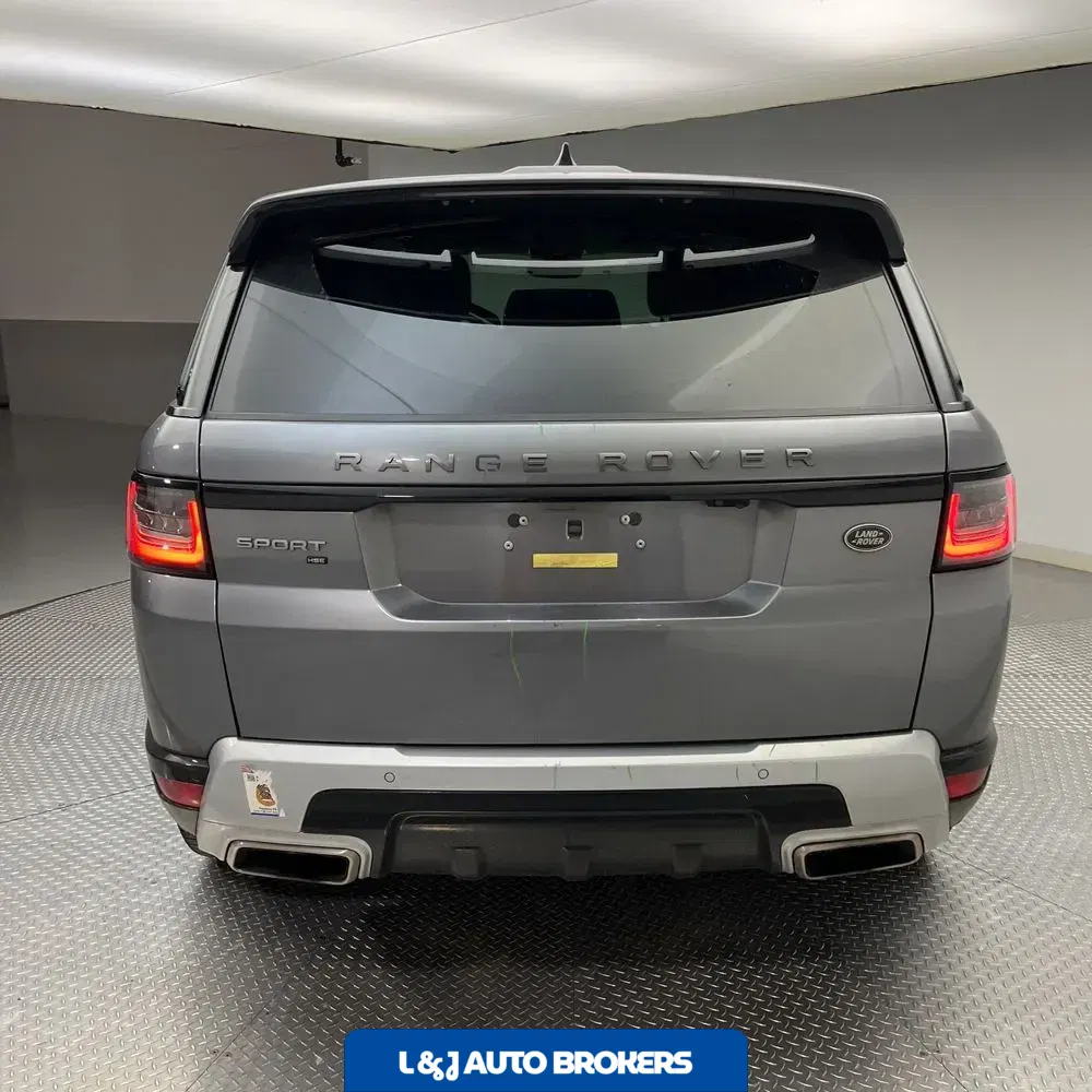 2022 Land Rover Range Rover Sport HSE Silver Edition