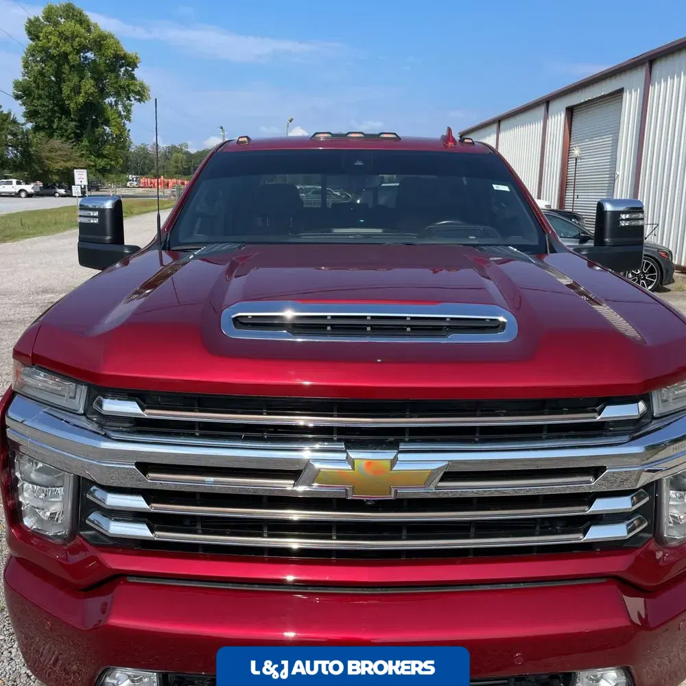 2022 Chevrolet Silverado 2500HD High Country
