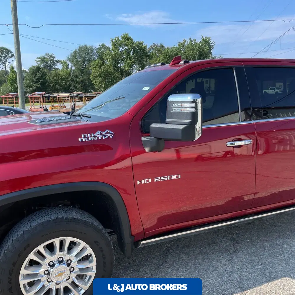 2022 Chevrolet Silverado 2500HD High Country