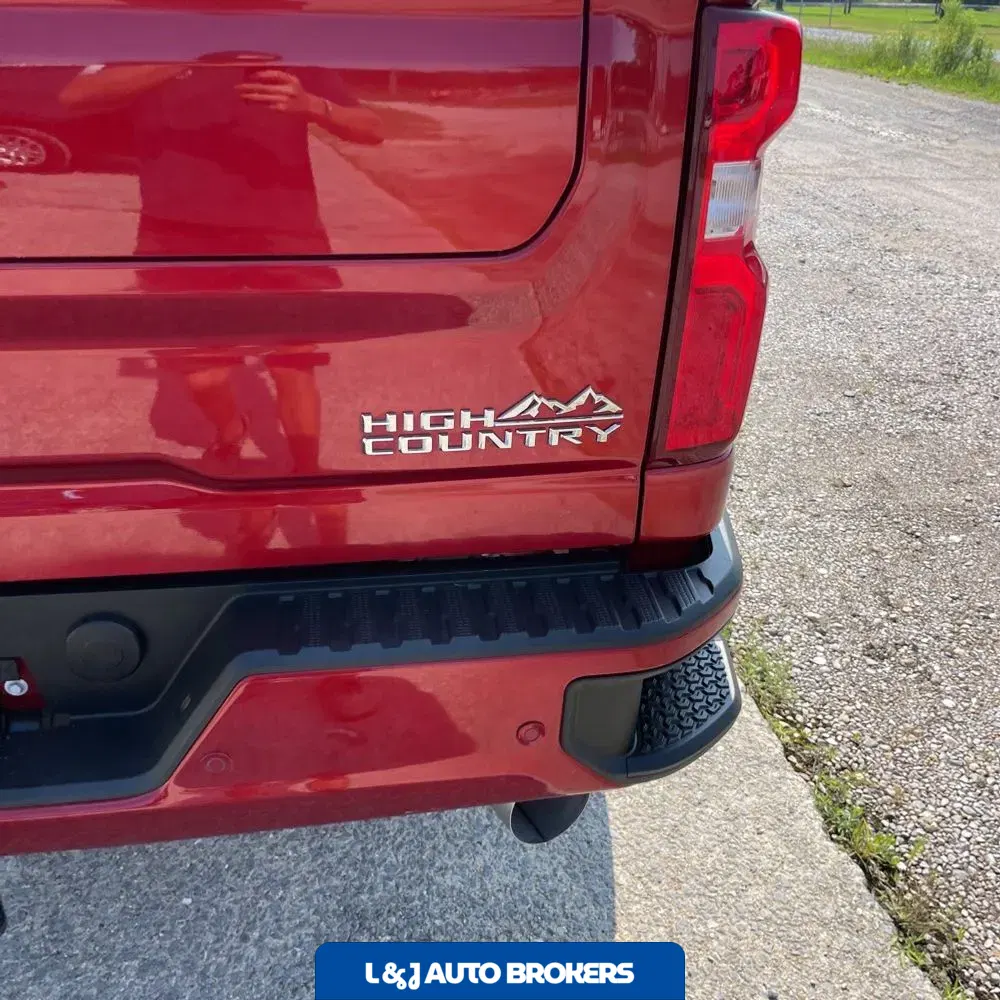 2022 Chevrolet Silverado 2500HD High Country