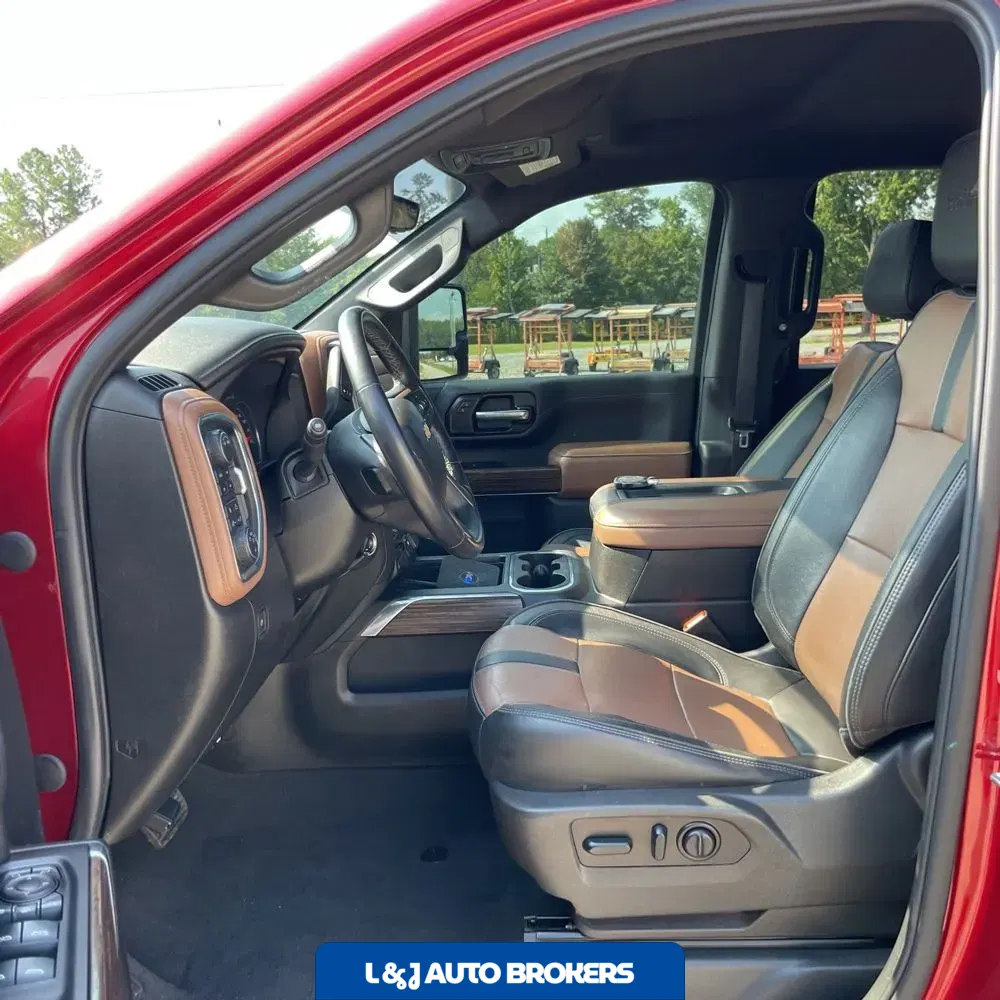 2022 Chevrolet Silverado 2500HD High Country