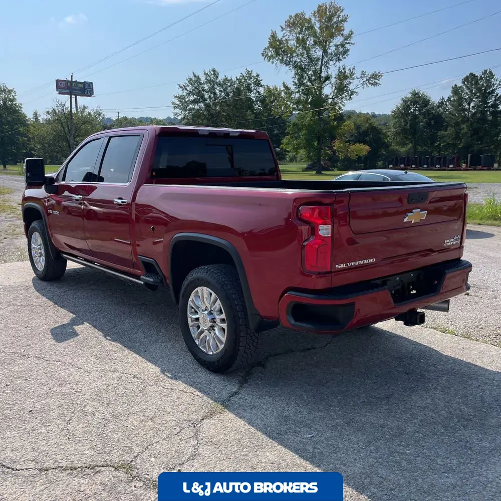 2022 Chevrolet Silverado 2500HD High Country
