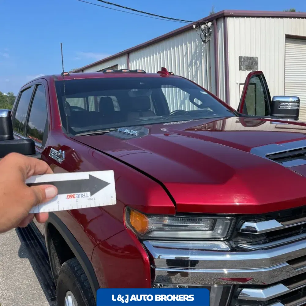2022 Chevrolet Silverado 2500HD High Country