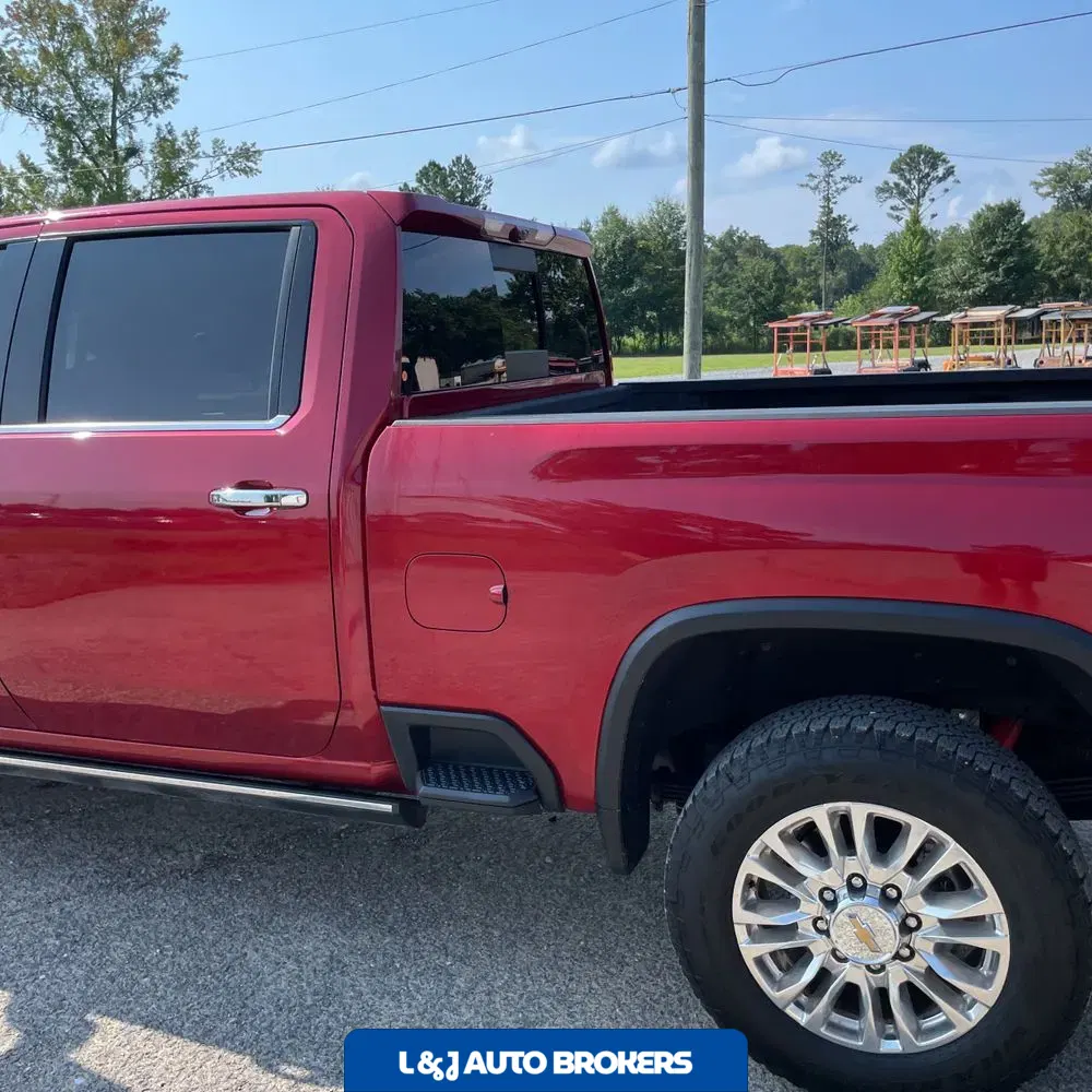 2022 Chevrolet Silverado 2500HD High Country