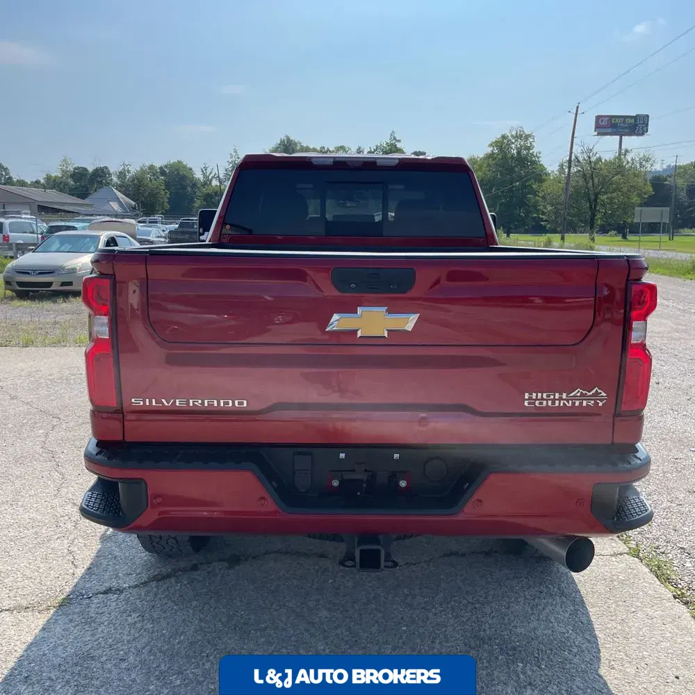 2022 Chevrolet Silverado 2500HD High Country