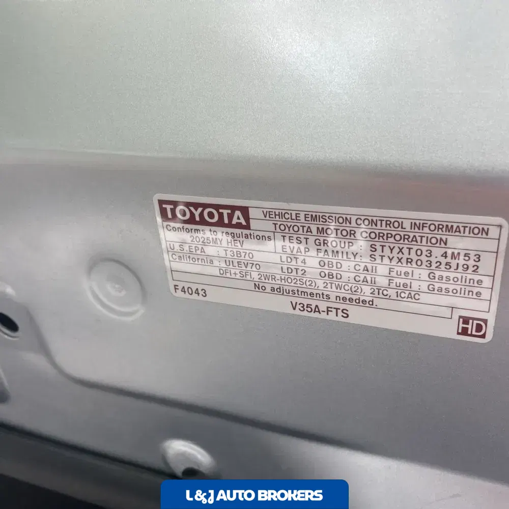 2025 Toyota Tundra Limited HV