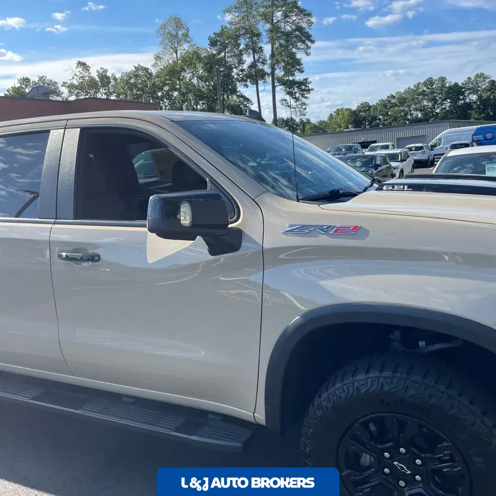 2023 Chevrolet Silverado 1500 ZR2