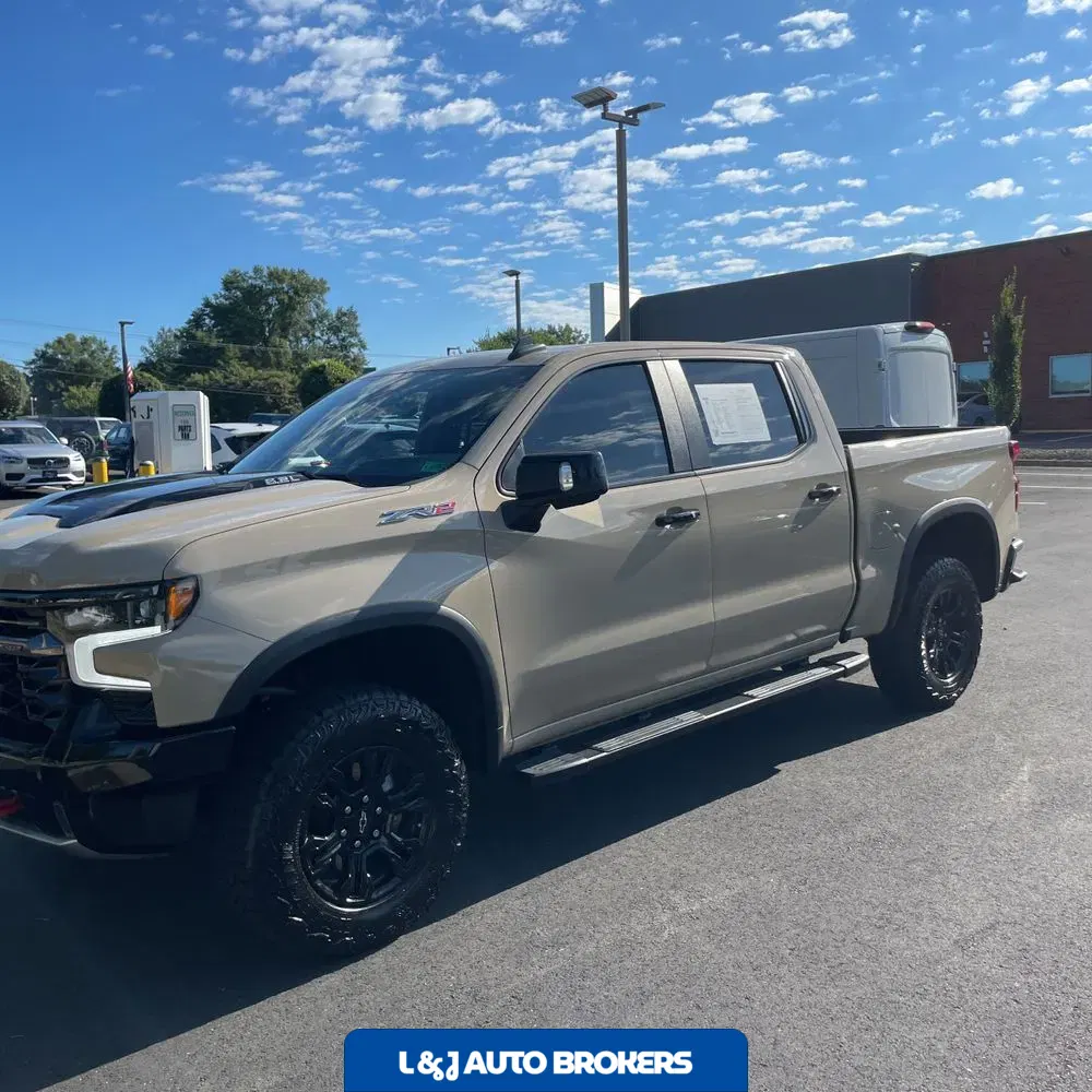 2023 Chevrolet Silverado 1500 ZR2