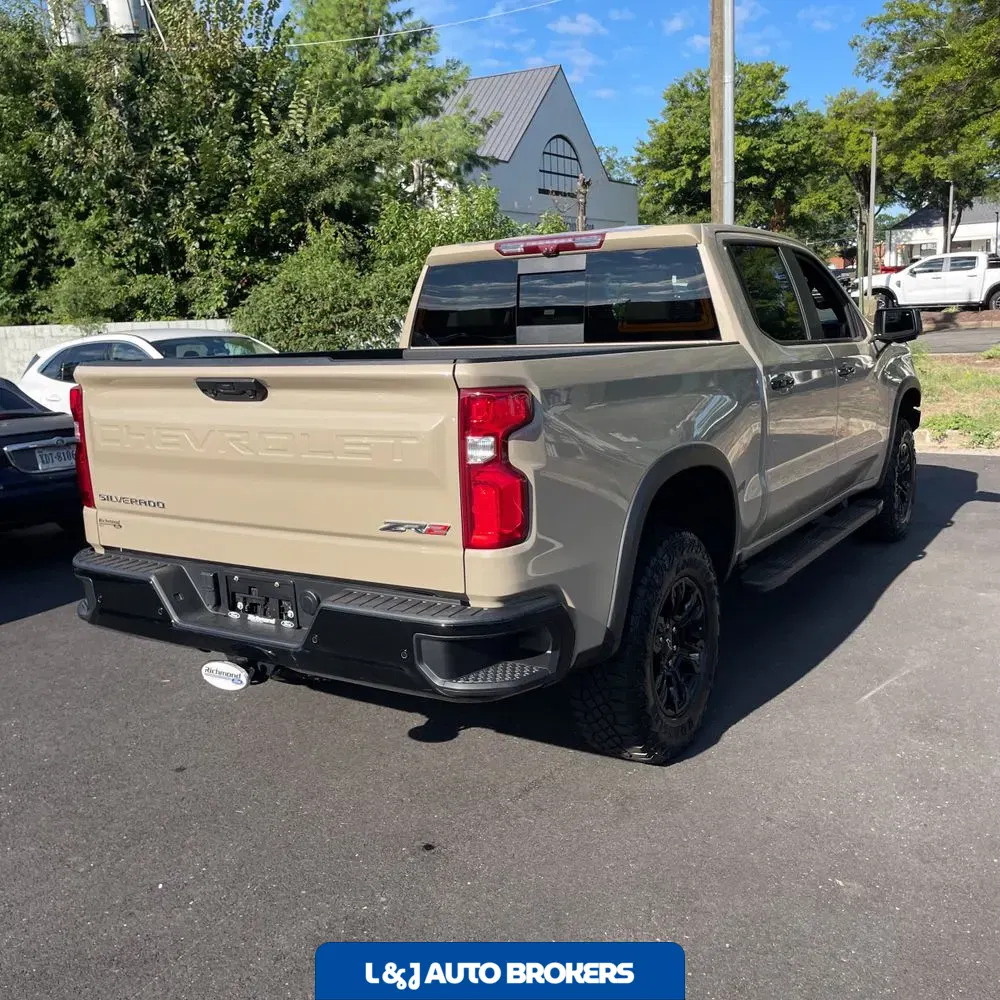 2023 Chevrolet Silverado 1500 ZR2