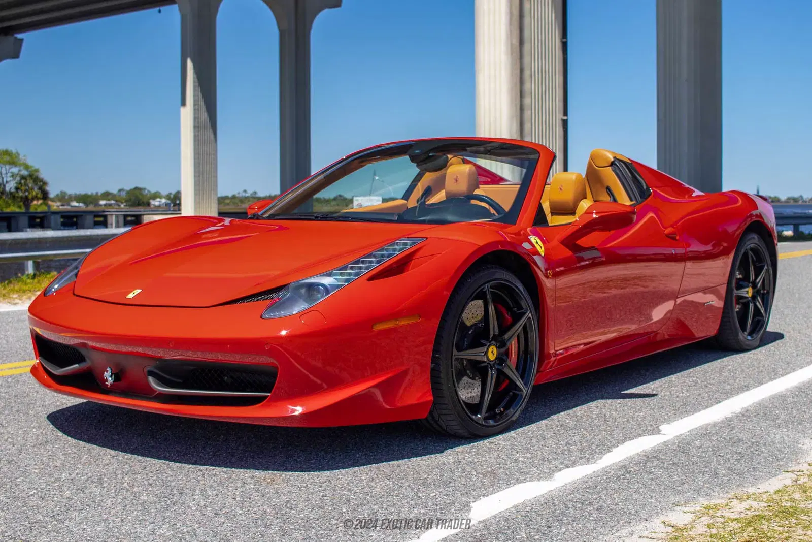 2015 Ferrari 488 Spider