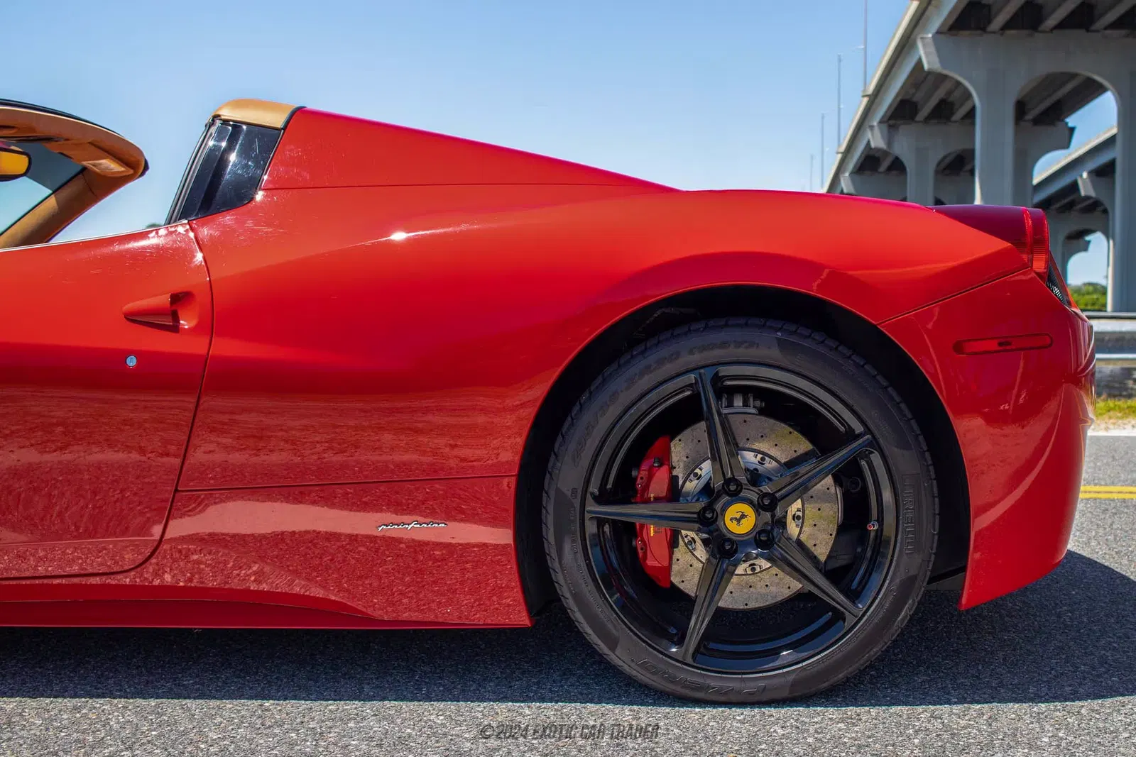2015 Ferrari 488 Spider